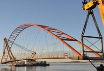 Brandanger Bridge, Noorwegen