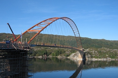 Brandanger Bridge, Noorwegen