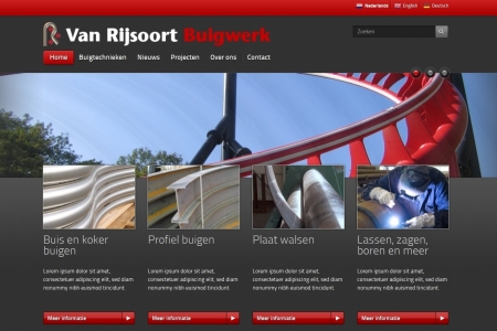 Nieuwe website!