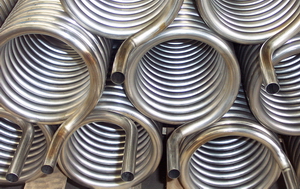 Spiralen met inloopbocht
