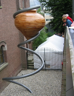 Buis 168,3 x 11 mm, Vrije-vorm gebogen