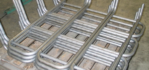 Frame met 4 bochten